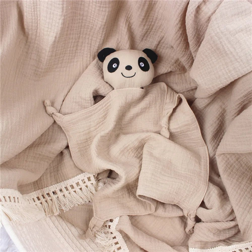 Personalized Embroidered Baby Soother Blanket - Cake Pops Parties