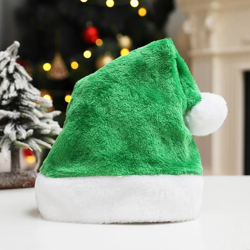 Personalized Family Name Santa Hats - Cake Pops Parties