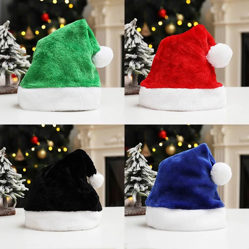 Personalized Family Name Santa Hats - Cake Pops Parties