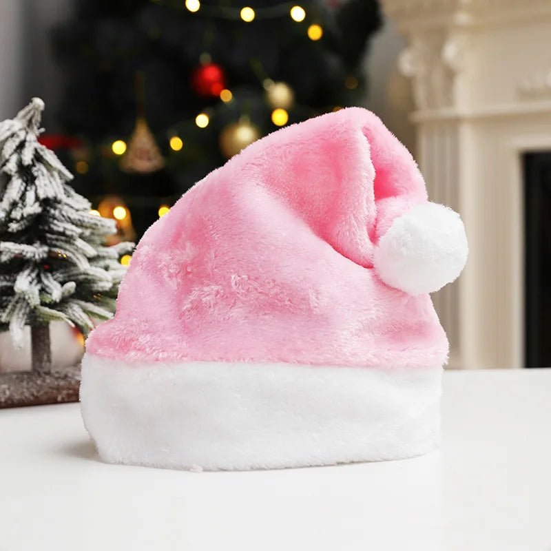 Personalized Family Name Santa Hats - Cake Pops Parties