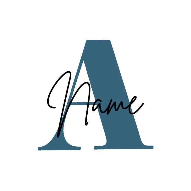 Personalized Initial Name Mug - Cake Pops Parties