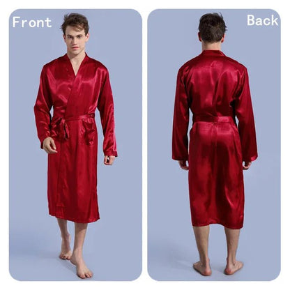 Personalized King & Queen Satin Robes Set - Cake Pops Parties