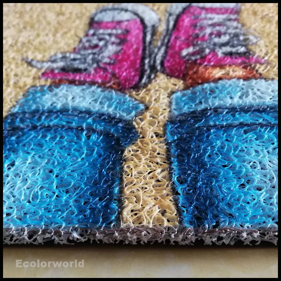 Personalized Pets Paws Doormat - Cake Pops Parties