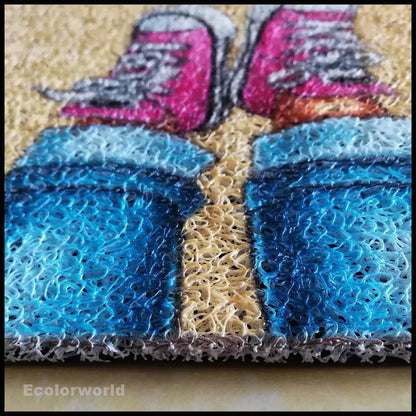 Personalized Pets Paws Doormat - Cake Pops Parties