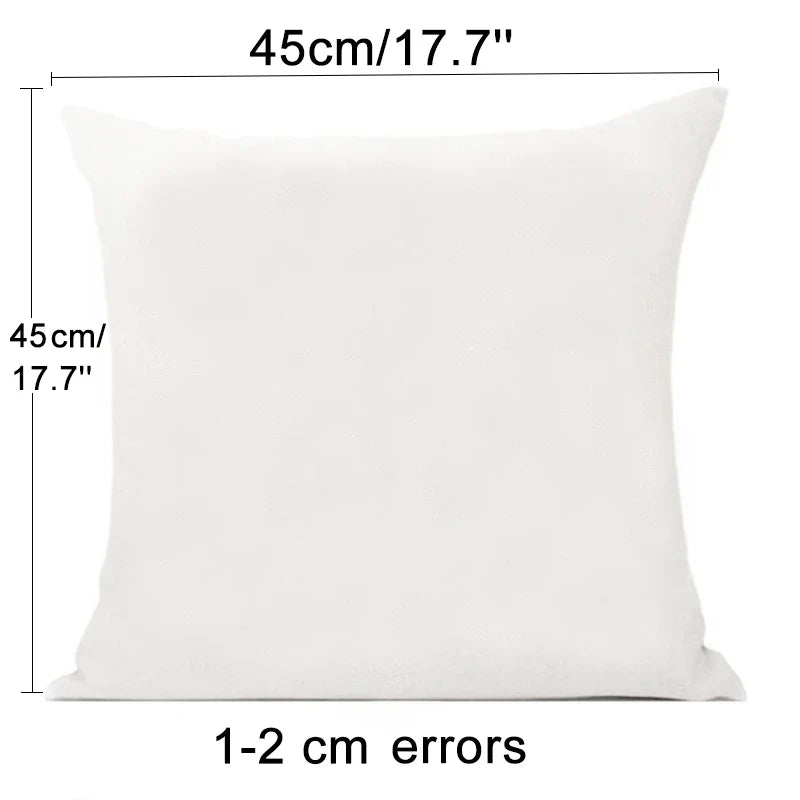 Personalized Rainbow Print Cushion Cover - Cake Pops Parties