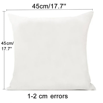 Personalized Rainbow Print Cushion Cover - Cake Pops Parties