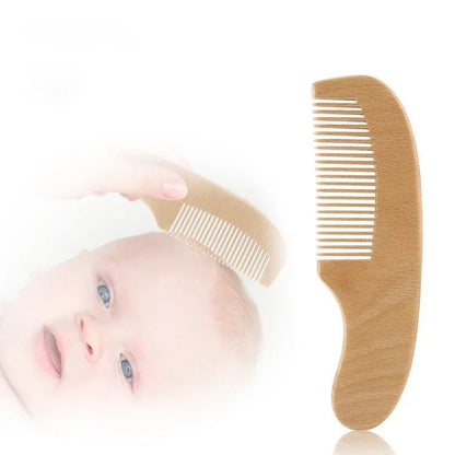 Personalized Wooden Baby Brush - Custom Name - Cake Pops Parties