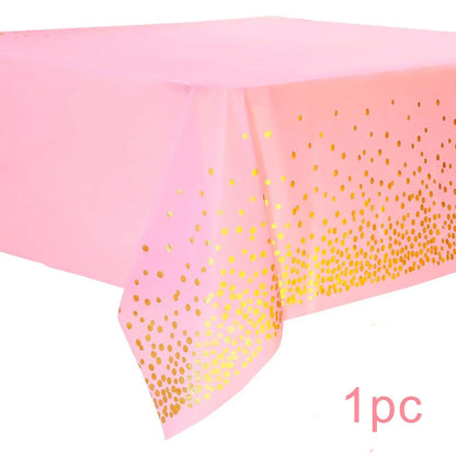 Pink Gold Princess Crown Tableware Set - Cake Pops Parties