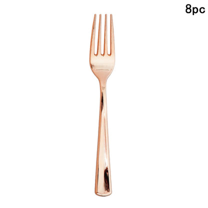 Pink Gold Princess Crown Tableware Set - Cake Pops Parties