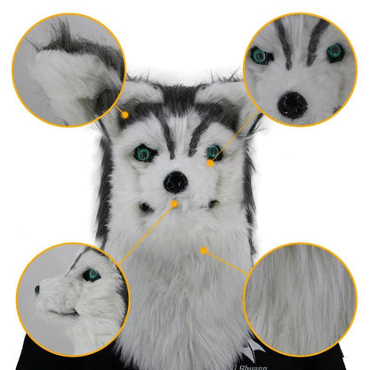 Plush Animal Head Mask Halloween Costume - Cake Pops Parties