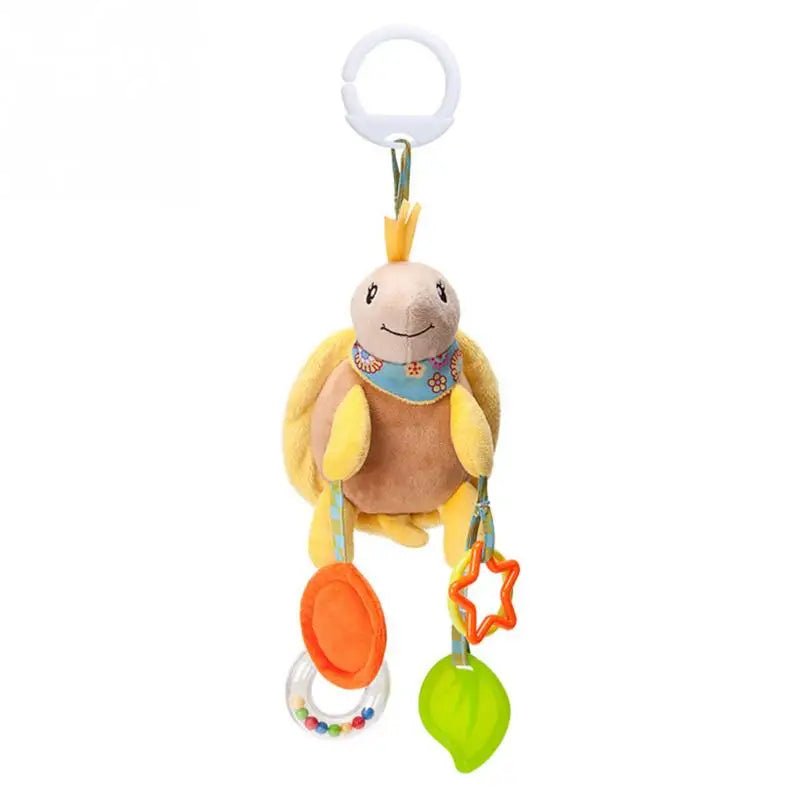 Plush Giraffe Zebra Handbell Rattles for Babies - Cake Pops Parties
