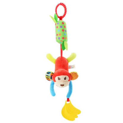 Plush Giraffe Zebra Handbell Rattles for Babies - Cake Pops Parties