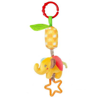 Plush Giraffe Zebra Handbell Rattles for Babies - Cake Pops Parties