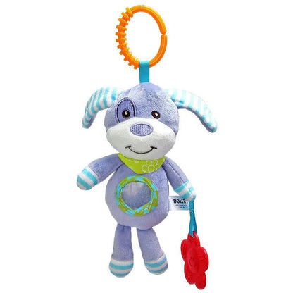 Plush Giraffe Zebra Handbell Rattles for Babies - Cake Pops Parties