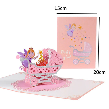 Pop - Up Birthday Gift Cards - Cake Pops Parties