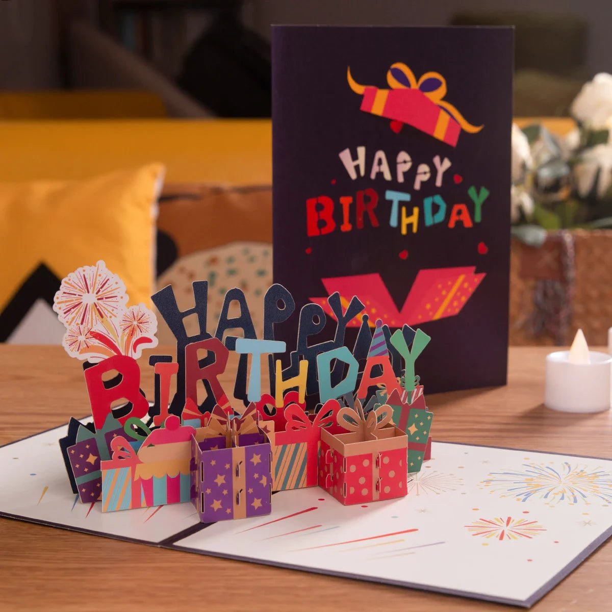 Pop - Up Birthday Gift Cards - Cake Pops Parties