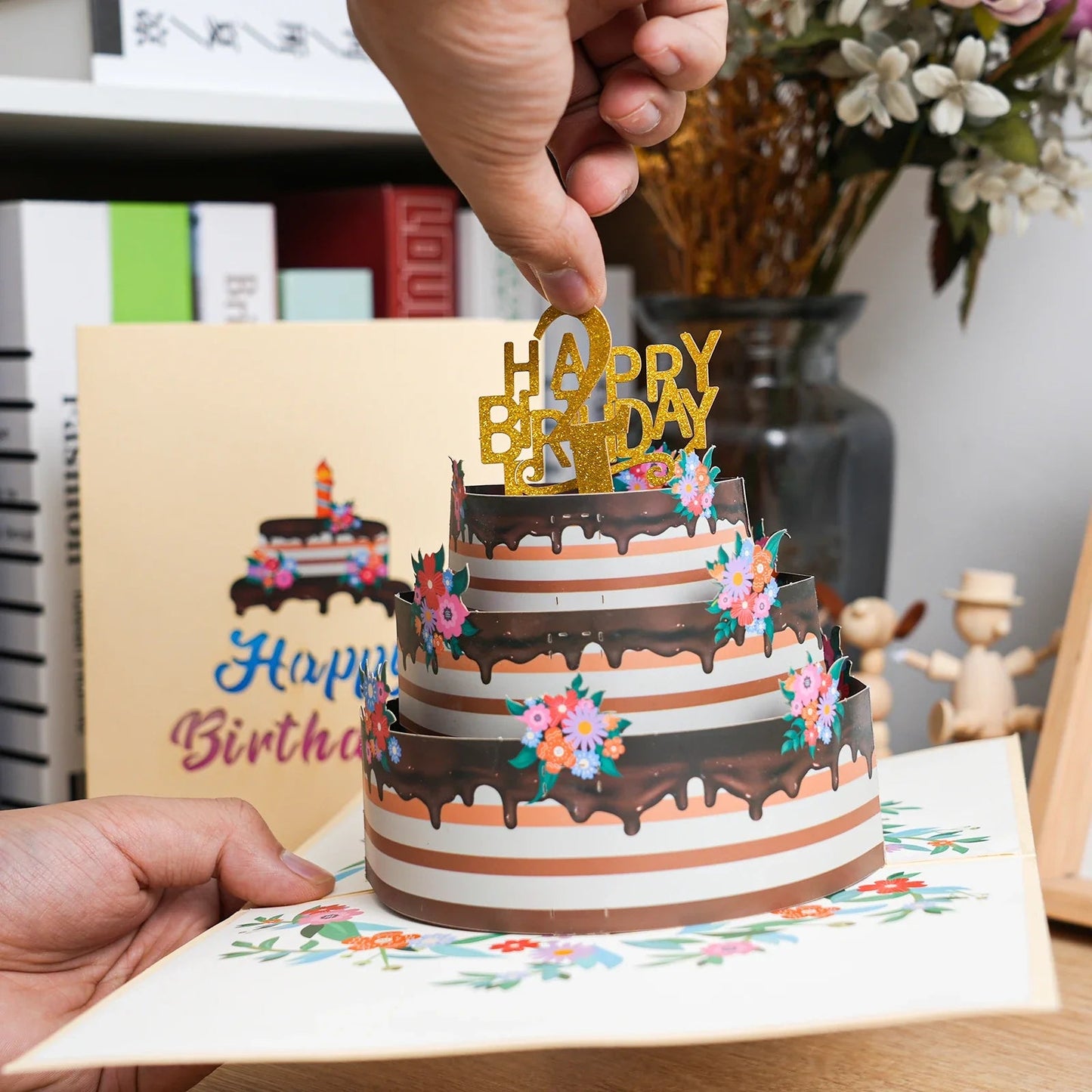 Pop - Up Birthday Gift Cards - Cake Pops Parties