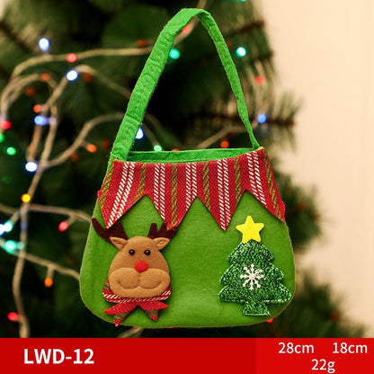 Portable Christmas Gift Bag - Cake Pops Parties
