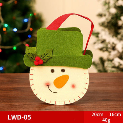 Portable Christmas Gift Bag - Cake Pops Parties