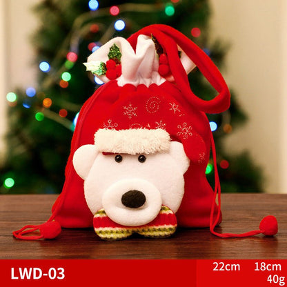 Portable Christmas Gift Bag - Cake Pops Parties