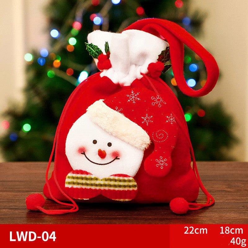 Portable Christmas Gift Bag - Cake Pops Parties