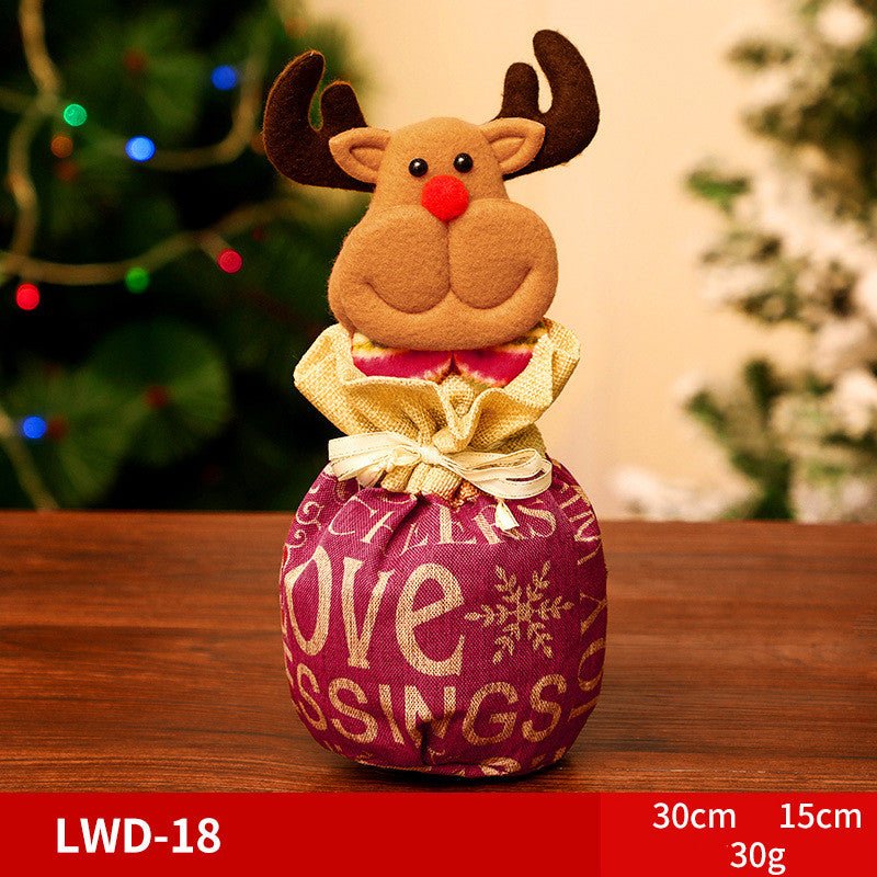 Portable Christmas Gift Bag - Cake Pops Parties