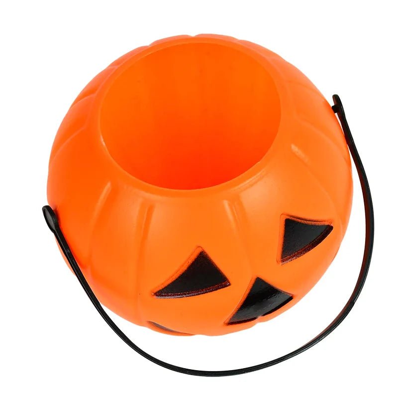 Portable Pumpkin Candy Box - Cake Pops Parties