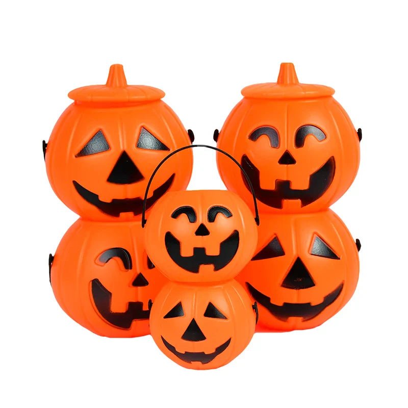 Portable Pumpkin Candy Box - Cake Pops Parties