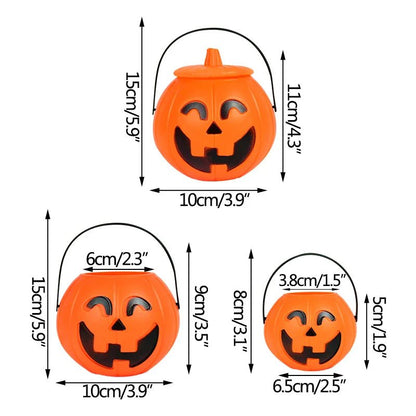 Portable Pumpkin Candy Box - Cake Pops Parties