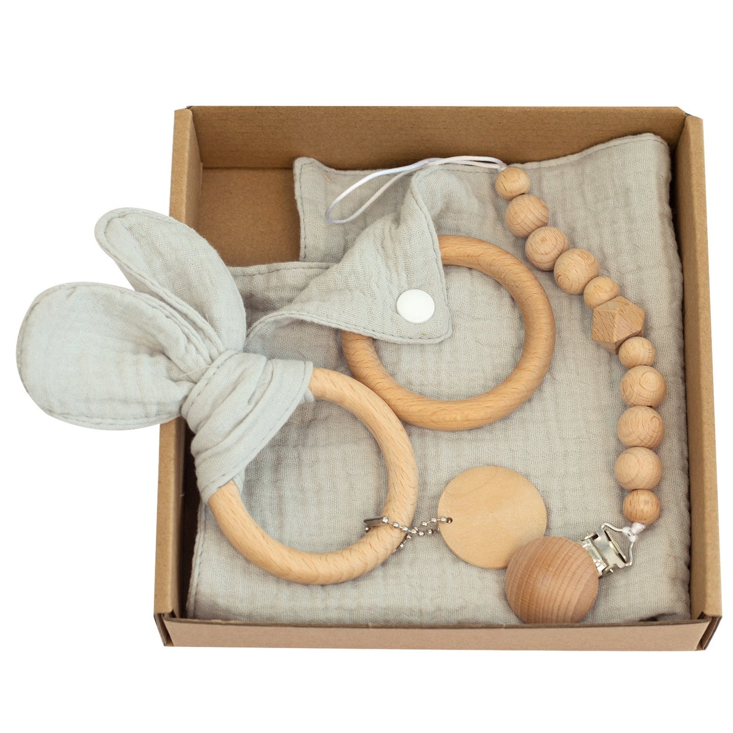 Premium Baby Teething Toy Gift Set - Cake Pops Parties