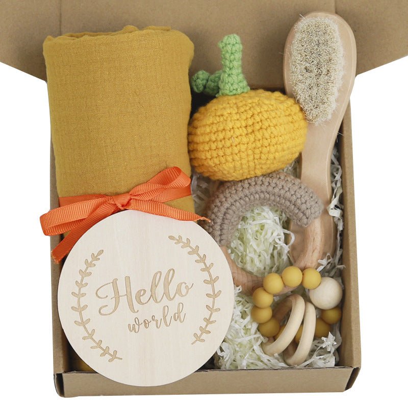 Premium Baby Teething Toy Gift Set - Cake Pops Parties