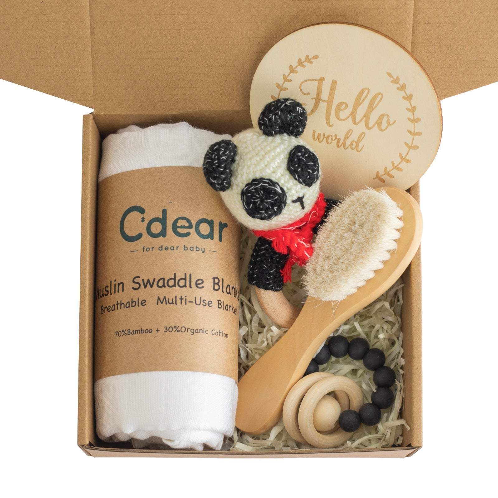 Premium Baby Teething Toy Gift Set - Cake Pops Parties
