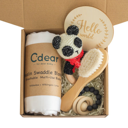 Premium Baby Teething Toy Gift Set - Cake Pops Parties