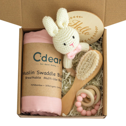 Premium Baby Teething Toy Gift Set - Cake Pops Parties