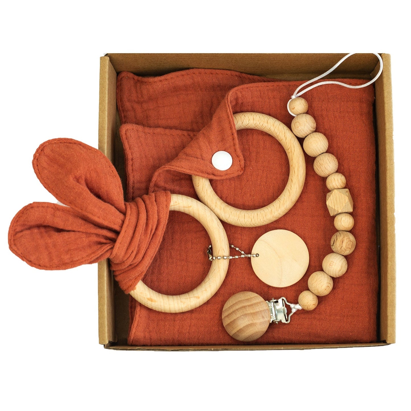 Premium Baby Teething Toy Gift Set - Cake Pops Parties