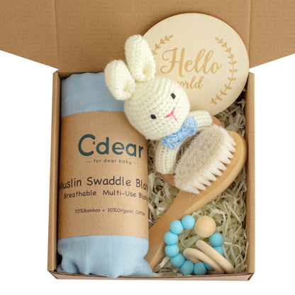 Premium Baby Teething Toy Gift Set - Cake Pops Parties