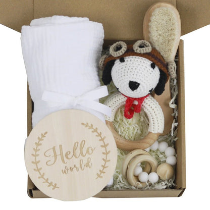 Premium Baby Teething Toy Gift Set - Cake Pops Parties