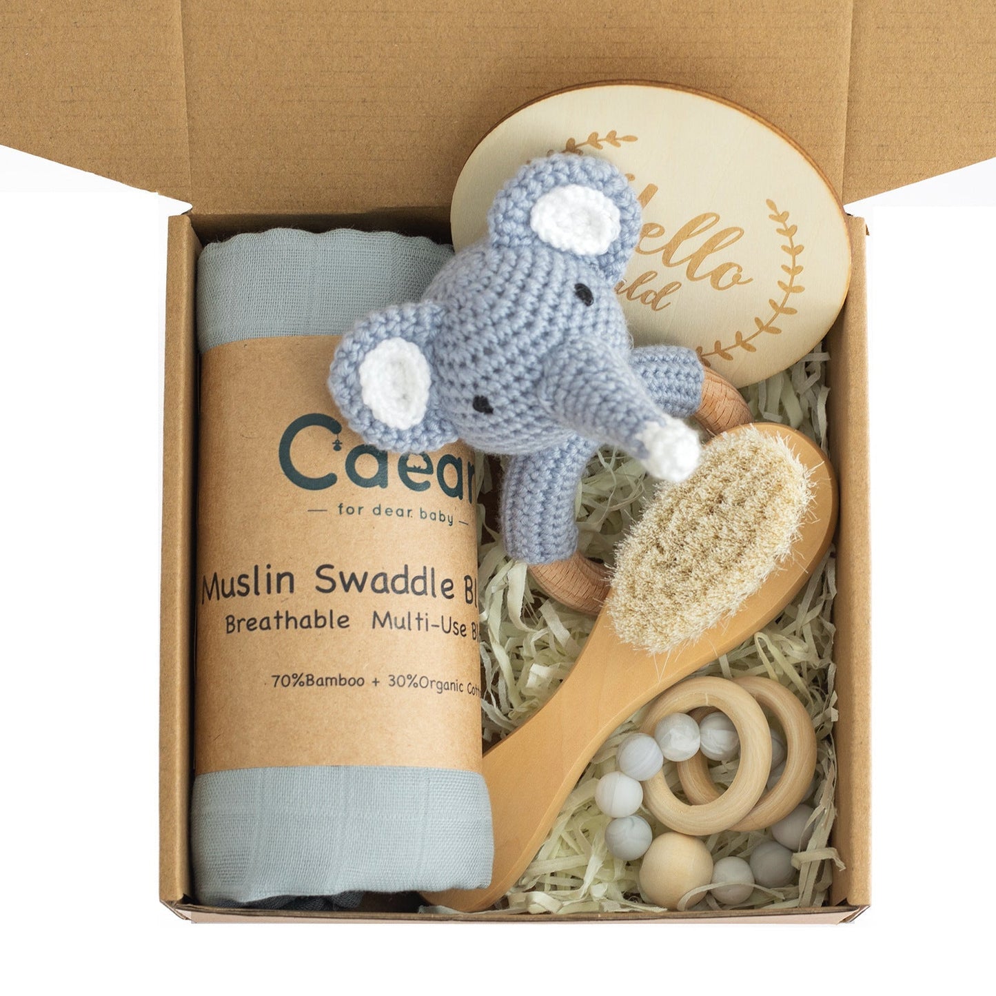 Premium Baby Teething Toy Gift Set - Cake Pops Parties