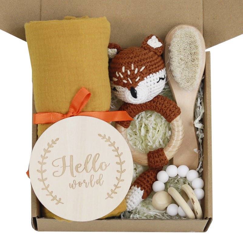Premium Baby Teething Toy Gift Set - Cake Pops Parties
