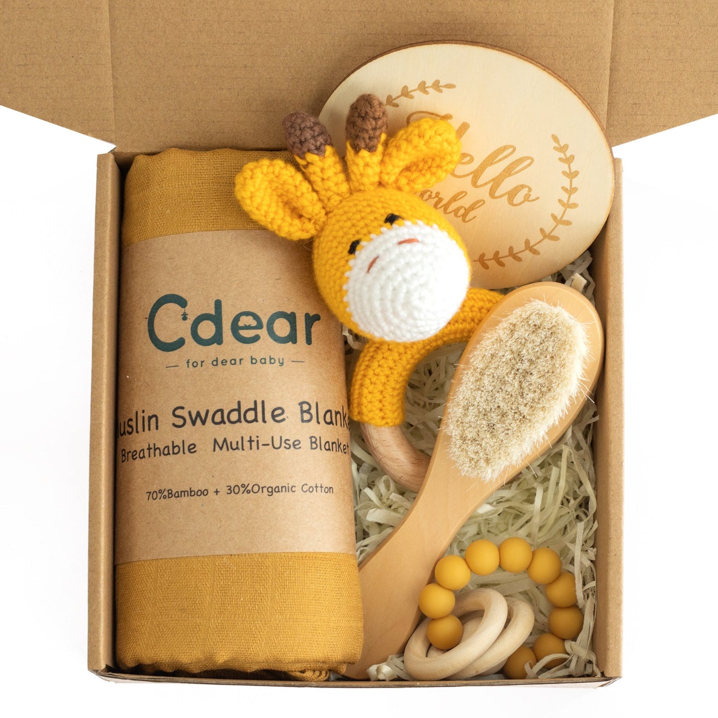 Premium Baby Teething Toy Gift Set - Cake Pops Parties
