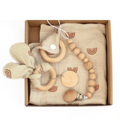 Premium Baby Teething Toy Gift Set - Cake Pops Parties