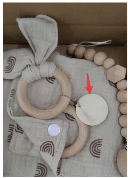 Premium Baby Teething Toy Gift Set - Cake Pops Parties