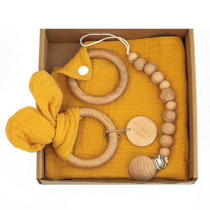 Premium Baby Teething Toy Gift Set - Cake Pops Parties