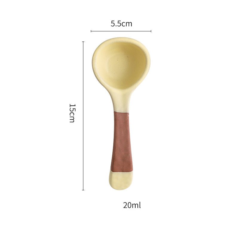 Premium Ceramic Soup Spoon Set - Cake Pops Parties
