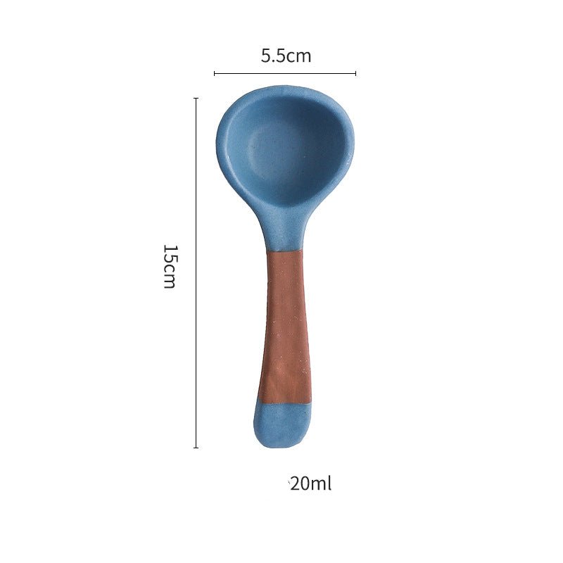 Premium Ceramic Soup Spoon Set - Cake Pops Parties