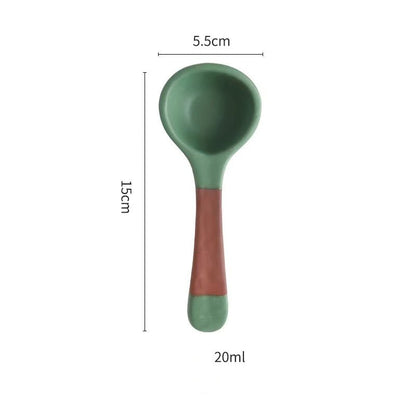 Premium Ceramic Soup Spoon Set - Cake Pops Parties