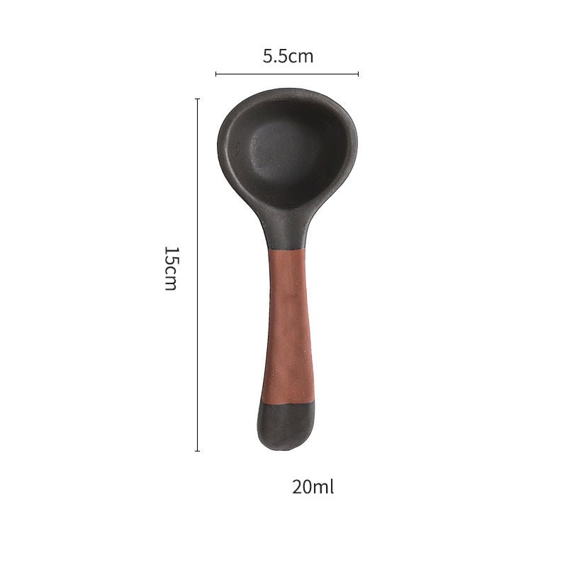 Premium Ceramic Soup Spoon Set - Cake Pops Parties