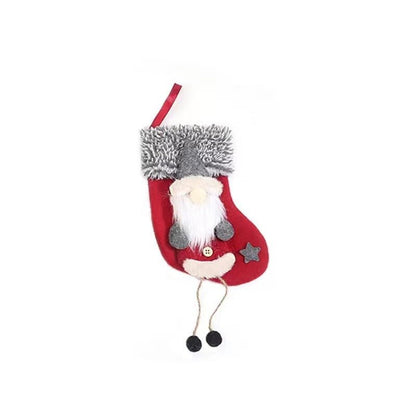 Premium Christmas Stockings Pendant - Cake Pops Parties