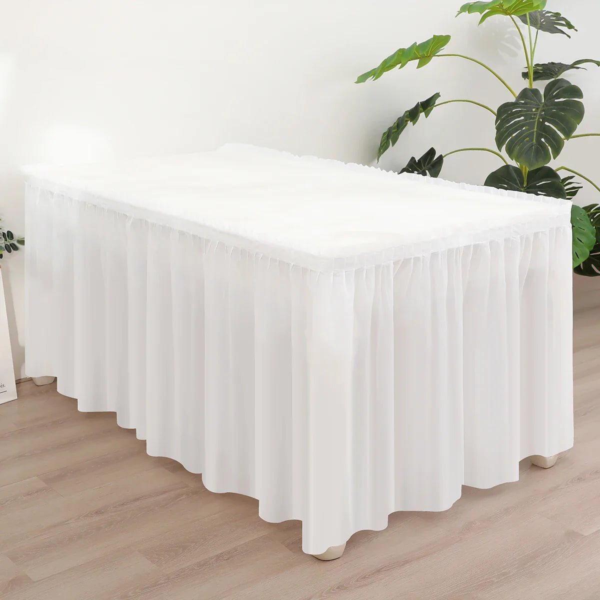 Premium Disposable Tablecloth Skirt - Cake Pops Parties