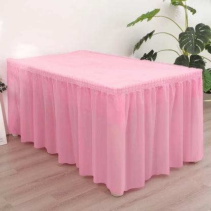 Premium Disposable Tablecloth Skirt - Cake Pops Parties